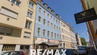 Expose Investieren oder selbst gestalten – 3.Zimmer - 63 m² Altbaujuwel im 16. Bezirk