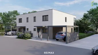 Expose "Das Regenerationshaus" - Doppelhaushälfte mit eigenem Garten - Top 2 - Neubauprojekt