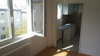Expose RUHIGE, HELLE ZIMMER/KÜCHE-WOHNUNG (NEUBAU) MIT BLICK IN DEN BEGRÜNTEN INNENHOF, 10. BEZIRK, TROSTSTRASSE 100 (NÄHE KLINIKUM FAVORITEN) 