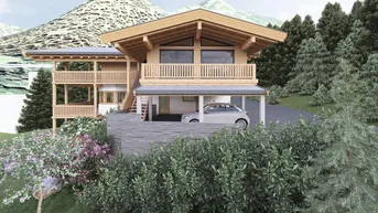 Expose Einzigartiges Landhaus - 1.700m² davon 1.300m² Bauland frei - provisionsfrei - drei Wohneinheiten