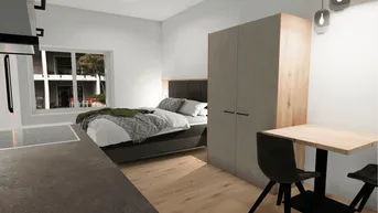Expose EXKLUSIVE GARCONNIERE MIT DESIGNKÜCHE, 4 STERN -SUPERIOR MÖBLIERUNG UND STILVOLLEM BAD