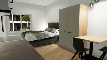 Expose ZENTRALE GARCONNIERE MIT DACHFENSTER &amp; 4STERN-SUPERIOR MÖBLIERUNG IN ST. JOHANN