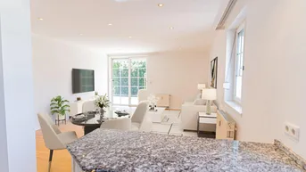 Expose EXKLUSIVE 4-ZIMMER-GARTENWOHNUNG MIT POOL 