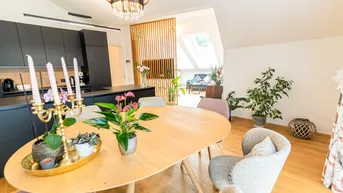 Expose EXKLUSIVE 3-ZIMMER-PENTHOUSEWOHNUNG IN OBERALPENDORF - TRAUMLAGE ÜBER ST. JOHANN IM PONGAU
