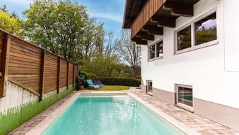 Expose Landhaus mit Pool in Pfarrwerfen - Zweitwohnsitz
