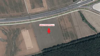 Expose In Babót, ein 3,28 Hektar großes Baugebiet mit der Möglichkeit, einen See anzulegen zum Verkauf