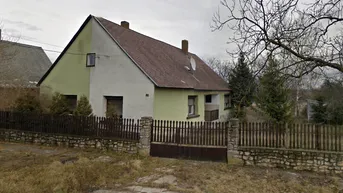 Expose In Csabrendek ein Einfamilienhaus mit 3 Zimmern zum Verkauf