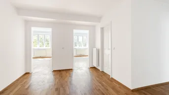 Expose Direkt beim Augarten - Neuwertige und helle 5 Zimmer Wohnung mit ruhigem Innenhof