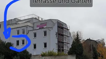 Expose Gut geschnittene zentrumsnahe Wohnung mit Terrasse und Garten im 1.Stock