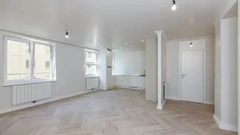 Expose NAHE BELVEDERE - ERSTBEZUG nach Sanierung - perfekt geschnittene 3-Zimmer Familienwohnung mit DAN-Küche - 1030 Wien