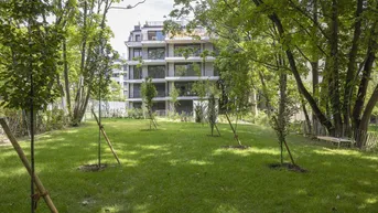 Expose PARK SUITES - Leben in Harmonie mit der Natur - 71m² Gartenwohnung - ERSTBEZUG in 1180 Wien