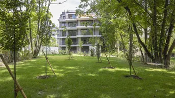 Expose PARK SUITES - Leben in Harmonie mit der Natur - 58m² Wohnung mit Balkon - ERSTBEZUG in 1180 Wien