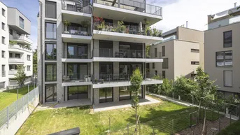 Expose PARK SUITES - Leben in Harmonie mit der Natur - 58m² Gartenwohnung - ERSTBEZUG in 1180 Wien