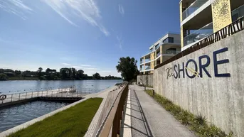 Expose INVESTMENT - Wohnung mit 39m², Freifläche - THE SHORE - am Wasser mit Concierge, Fitness und Wellness 1190 Wien