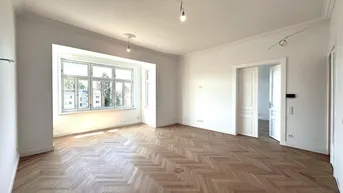 Expose Wunderschön sanierte 4 Zimmer Altbau-Mietwohnung - mit BALKON - 1 Gehminute zur U4 - 1140 Wien