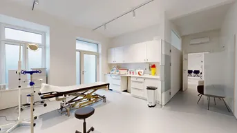 Expose Neues 160m² Ärztezentrum für umfassende Gesundheitsversorgung mit bester medizinischer Infrastruktur 1090 Wien