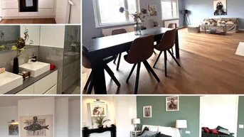 Expose Stilvoller Erstbezug nach Modernisierung: Lichtdurchflutete 3 Zimmer-Wohnung in idyllischer Ruhelage im 19. Bezirk