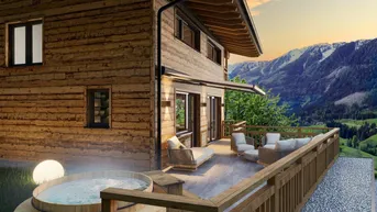Expose Alpines TRAUMDOMIZIL - Doppelhaushälfte mit Eigengrund - Sonnenlage - Schladminger Tauern