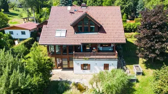 Expose Ein Rückzugsort in der Natur – Wohnen auf 270m² mit 2.800m² Garten in absoluter Ruhelage, nahe Klosterneuburg