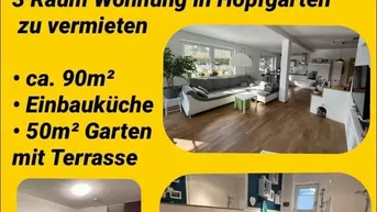 Expose Wohnung mit Terrasse und Garten 2 Schlafzimmer