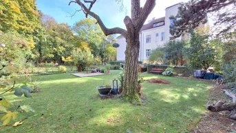Expose TOP-Anlage oder wunderschönes Eigenheim: flexibel nutzbare Zinsvilla mit prachtvollem Garten bei Schönbrunn