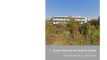 Expose 2 - Zimmer Wohnung mit Garten in Gösting