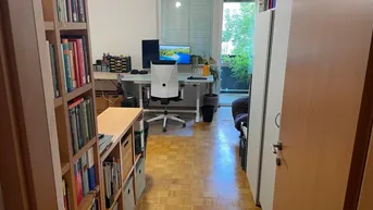 Expose 23 qm -Zimmer mit eigenem Balkon in 3-er WG in Uni-Nähe 460 € pauschal