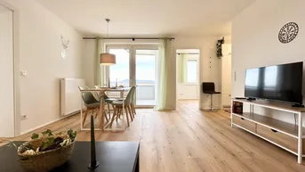 Expose Generalsanierte 3 Zimmer Wohnung mit Balkon und traumhaftem Fernblick in Traun
