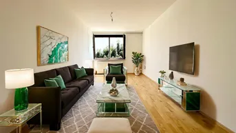 Expose Gepflegte 2-Zimmer Wohnung neben Golfplatz Luftenberg- Perfekt für Singles, Paare oder Investoren!