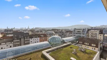 Expose Rarität in Linz/Urfahr - Wohnung mit Panoramablick über Linz, Tiefgarage und direktem Zugang zur Lentia City