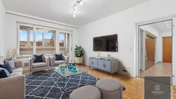 Expose Linz von oben genießen: Helle 4-Zimmer-Wohnung mit Loggia und Lift am Bindermichl