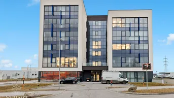 Expose Ideal gelegene Büroflächen (optional auch teilbar) im Neubaubüro mit Parkplätzen in Leonding zu vermieten!
