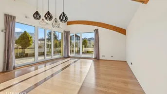 Expose Exklusives Penthouse mit Dachterrasse, TG-Platz und Weitblick auf den Gaisberg