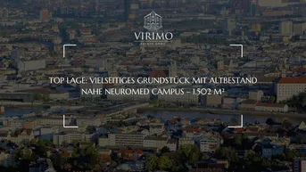 Expose Vielseitiges Grundstück mit Bestand in ruhiger Lage Nahe dem Neuromed Campus – Großes Potenzial für Neubauprojekte