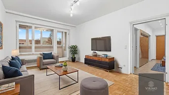 Expose Moderne 4-Zimmer-Wohnung mit verglaster Loggia in ruhiger Lage von Linz-Bindermichl