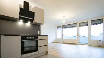 Expose Stilvoll Wohnen am Gaumberg – Sanierte 1-Zimmer-Wohnung mit großer Loggia &amp; Design-Küche
