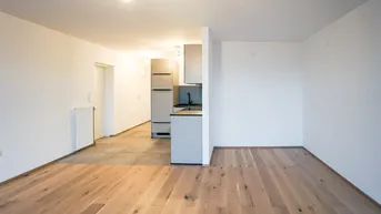 Expose Stilvoll Wohnen am Gaumberg – Sanierte 1-Zimmer-Wohnung mit großer Loggia &amp; Design-Küche