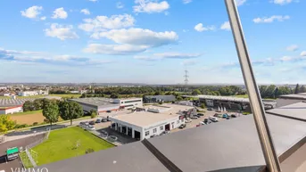 Expose Helles Büro im 5. OG – 292 m² mit traumhafter Dachterrasse, Tiefgaragenplätze anmietbar