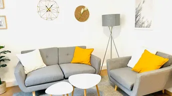 Expose * PROVISIONSFREI * Gemütliche 2-Zimmer Wohnung (38m2) * Separates Schlafzimmer * Gartenmitbenutzung * Ideal für Single oder Pärchen *