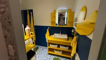 Expose "indoor garden apartment" fully furnished - möblierte Wohnung