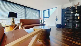 Expose LUXURIÖSE ARCHITEKTEN-DACHGESCHOSS-WOHNUNG MIT 2 DACHTERRASSEN