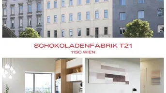 Expose DIE SCHOKOLADENFABRIK - 3 Zimmer Balkonwohnung in Fußgängerzone/Hoflage