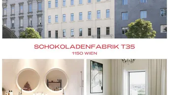 Expose DIE SCHOKOLADENFABRIK - 2 Zimmer Wohnung mit südseitigem Balkon in Hoflage