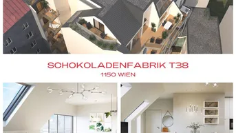 Expose DIE SCHOKOLADENFABRIK - 4 Zimmer DG Wohnung mit südseitigem Balkon