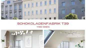 Expose DIE SCHOKOLADENFABRIK - 4 Zimmer DG Wohnung mit südseitiger Terrasse/Balkon