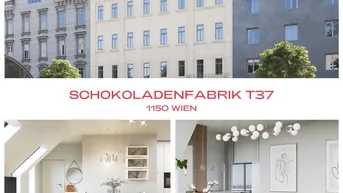 Expose DIE SCHOKOLADENFABRIK - 3 Zimmer DG Wohnung mit südseitiger Loggia/Balkon