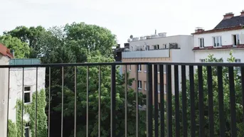 Expose 2 Zimmer Wohnung mit südseitigem Balkon und Weitblick im Erstbezug - DIE SCHOKOLADENFABRIK -