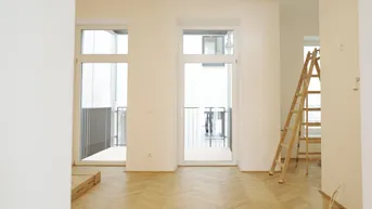 Expose 3 Zimmer Wohnung mit beidseitigen Balkonen im Erstbezug - DIE SCHOKOLADENFABRIK