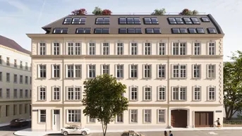 Expose Rose Nine - Charmante 3 Zi Altbauwohnung im Erstbezug