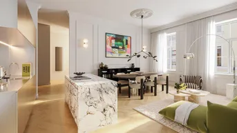 Expose Rose Nine - Exklusives 4 Zi. Altbau-Wohnung mit Außenfläche
